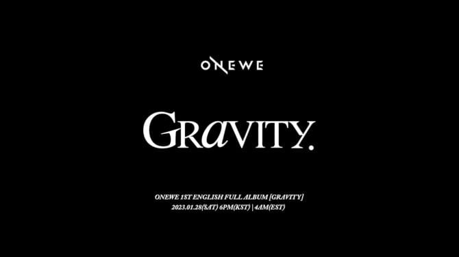 원위, 데뷔 첫 영어 정규앨범 'GRAVITY' 개인 티저 영상 공개…‘다크 섹시’ 콘셉트로 180도 다른 매력 예고