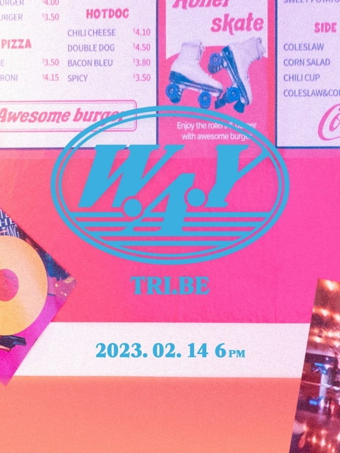 트라이비, 2월 14일 컴백 확정…앨범명은 ‘W.A.Y’