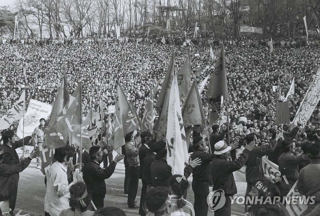 [삶] 전태일 여동생 전순옥 "노조전임자가 회사 월급 받는 것은 잘못"