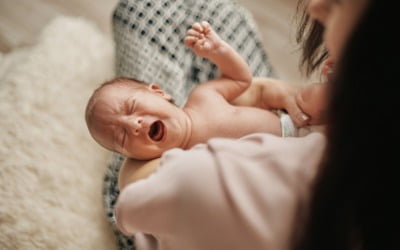 "아기가 너무 울어 죄송" 이웃에 선물한 엄마, 답장에 '울컥'