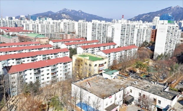 서울 노원구 상계주공 전경. 사진=한경DB 