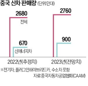 中 보조금 폐지, 전기차 지각변동…현대차 반전 노린다