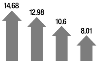 中, 앤트그룹 IPO 허가에…母회사 알리바바 12% 쑥