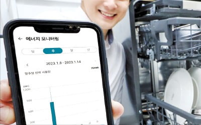[포토] LG 식기세척기 전기사용 줄여요