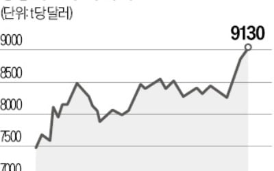 골드만삭스 "유가·구리 급등할 것"