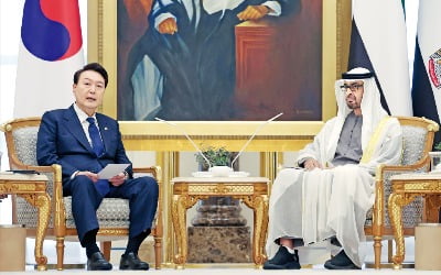 40조는 UAE 최대 해외투자…무함마드 "약속 지킨 韓에 투자 결심"