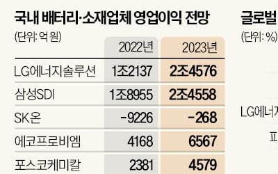 막강 경쟁력 K배터리…올해도 '잭팟' 예고