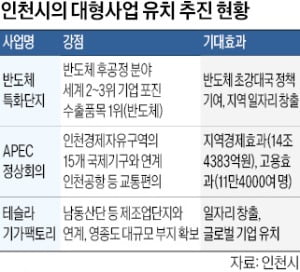 카지노 사이트, APEC·반도체 단지 유치 도전