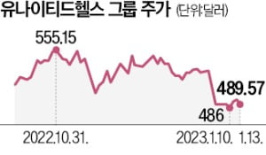 호실적 유나이티드헬스, 주가 부진…"저가 매수 기회"