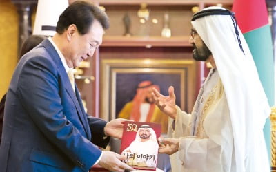 윤석열 대통령 "사막의 기적 두바이, 韓기업 참여 늘려달라"