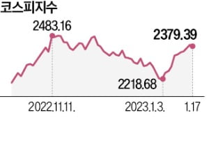 2400 넘기 어렵네…코스피 랠리 '일단 멈춤'