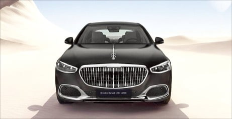 메르세데스벤츠 ‘마이바흐 S 580 4MATIC 블루 스타 더스트 나이트’ 