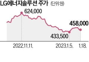 테슬라 '폭탄 세일'에…들뜬 LG엔솔