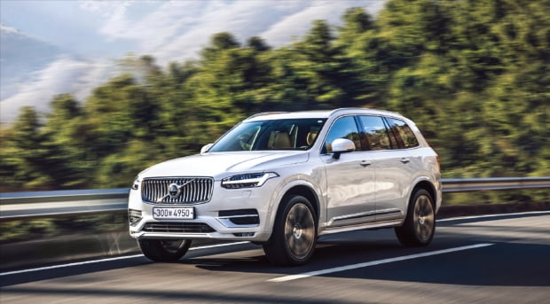 "독창적 디자인과 안전 철학"…스웨덴 럭셔리의 정수 'XC90'