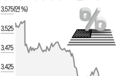 美 국채 랠리…10년물 금리, 4개월 만에 최저