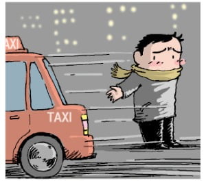 [토요칼럼] 택시 대란 해방일지를 기대하며