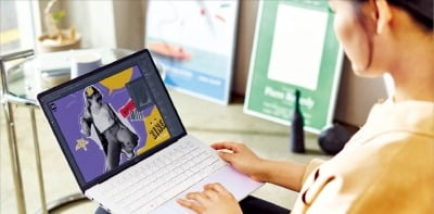 [포토] 초경량·OLED화면 LG 새 노트북 선보여