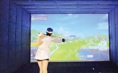 [포토] ‘LG 프로빔’ 스크린골프, 美 골프전 참가