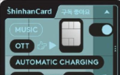 신한카드, 디지털 구독 서비스 업체 15곳에 할인 서비스