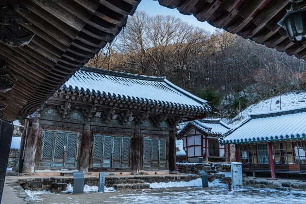 전북 완주, 겨울 여행의 운치를 더하다