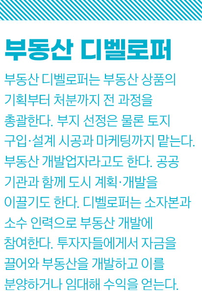 부동산 불황에 숨죽인 디벨로퍼들, “위기는 항상 기회였다” 