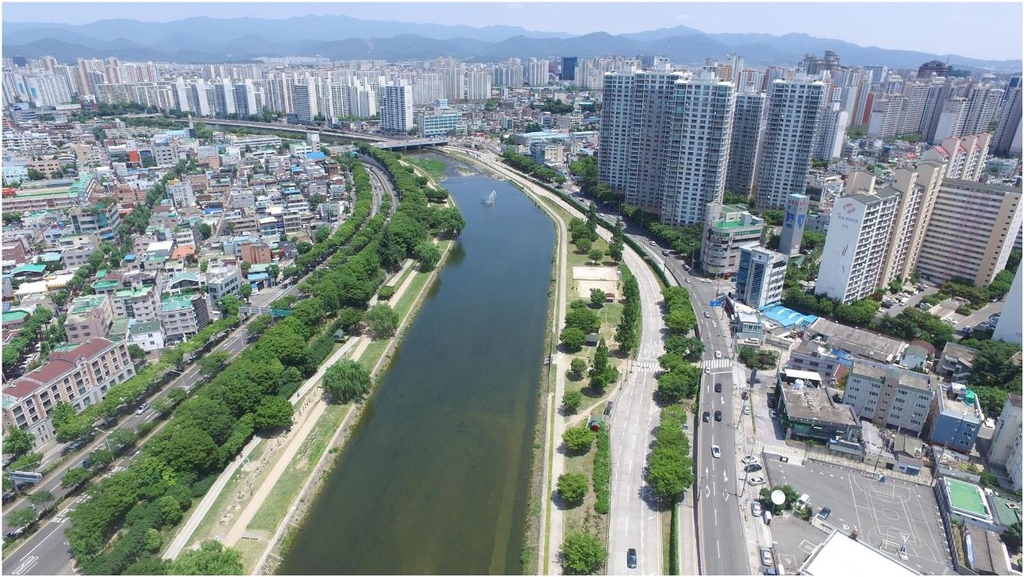 대구 도심하천 '신천' 대구시로 관리 일원화