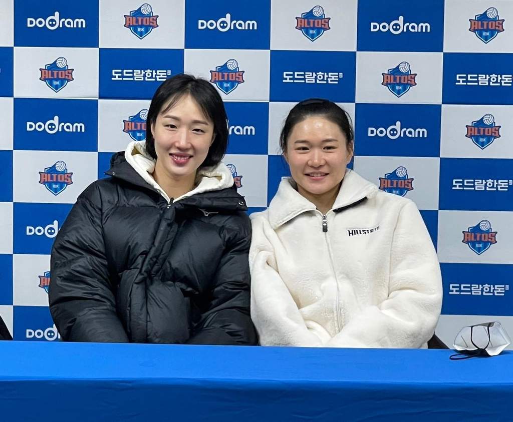 현대건설 연패 끊은 김연견 플라잉 디그…"끝내려고 냅다 뛰어"