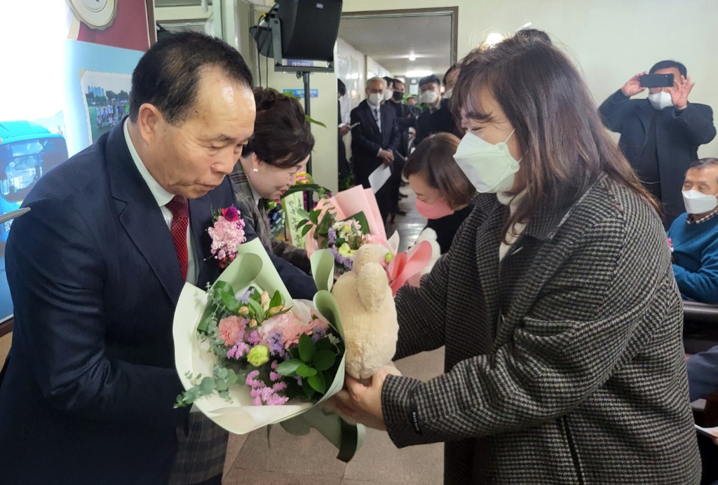 춘천 시내버스 강연술 대표 취임…경영정상화 '시동'