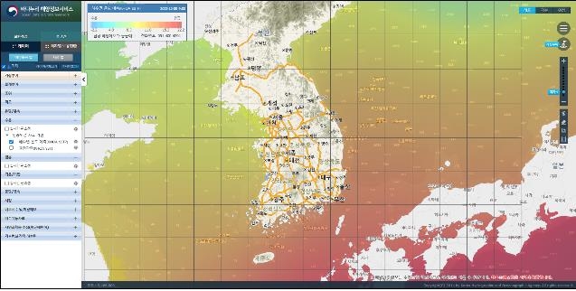 해양조사원, 하루 2회 해수면 수온 예측 서비스 제공