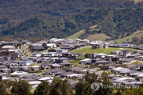 지난해 호주 집값 5.3% 하락…글로벌 금융위기 이후 최대