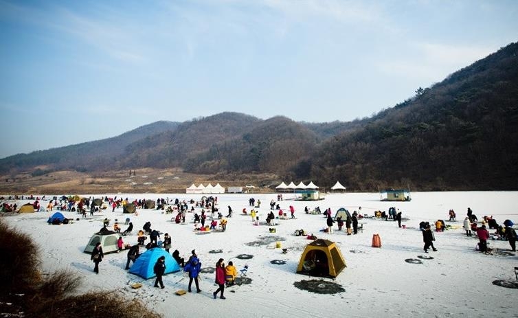 '동장군 즐기며 이겨내자'…경기지역 곳곳서 겨울축제 한창