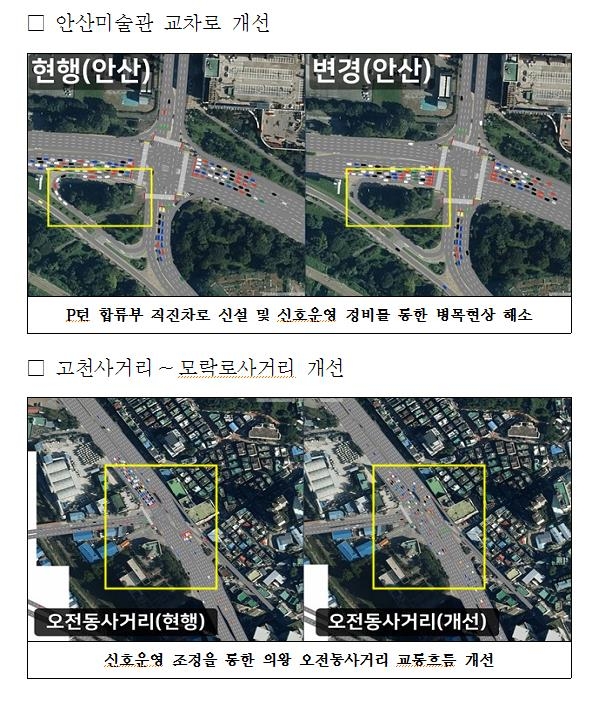 경기 남부 21개 상습정체구간 출퇴근길 교통개선 추진