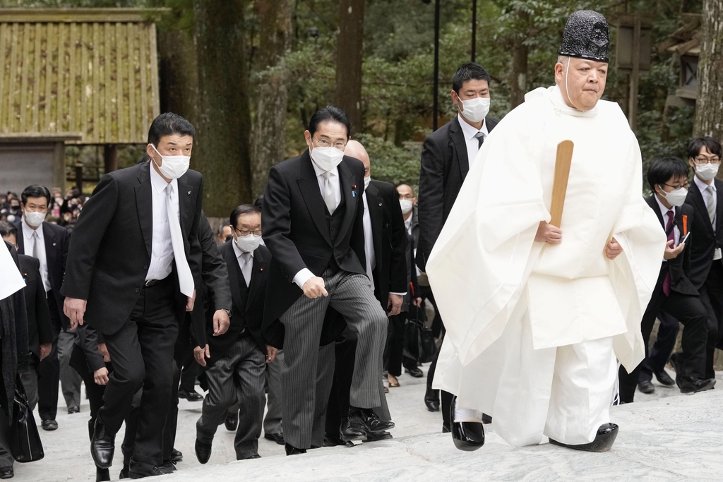 기시다 "G7, '핵무기 없는 세계' 향한 강력한 메시지 낼 것"(종합)