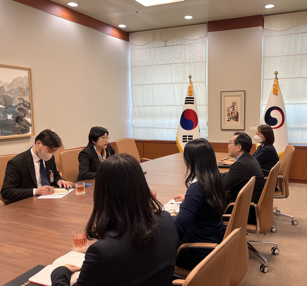 외교2차관, 주한몽골대사 면담…광물자원 공급망 협력 논의