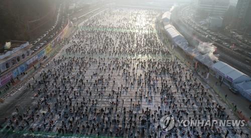 3년 만에 귀환한 화천산천어축제 카운트다운…안전 '이상 무'