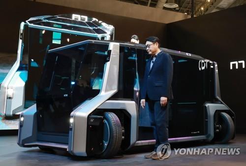 [CES 2023] 자율차 제자리회전·평행주행…모비스의 모빌리티 플랫폼 미래