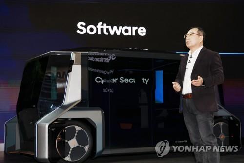 [CES 2023] 자율차 제자리회전·평행주행…모비스의 모빌리티 플랫폼 미래