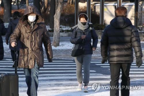 충북 제천 한파주의보 해제