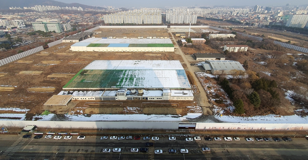 [통통 지역경제] 전주 노른자위 대한방직 폐공장 철거 시작…'기대반 우려반'