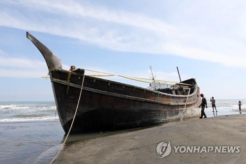 로힝야족 난민 185명 또 인니 수마트라섬 북부 상륙