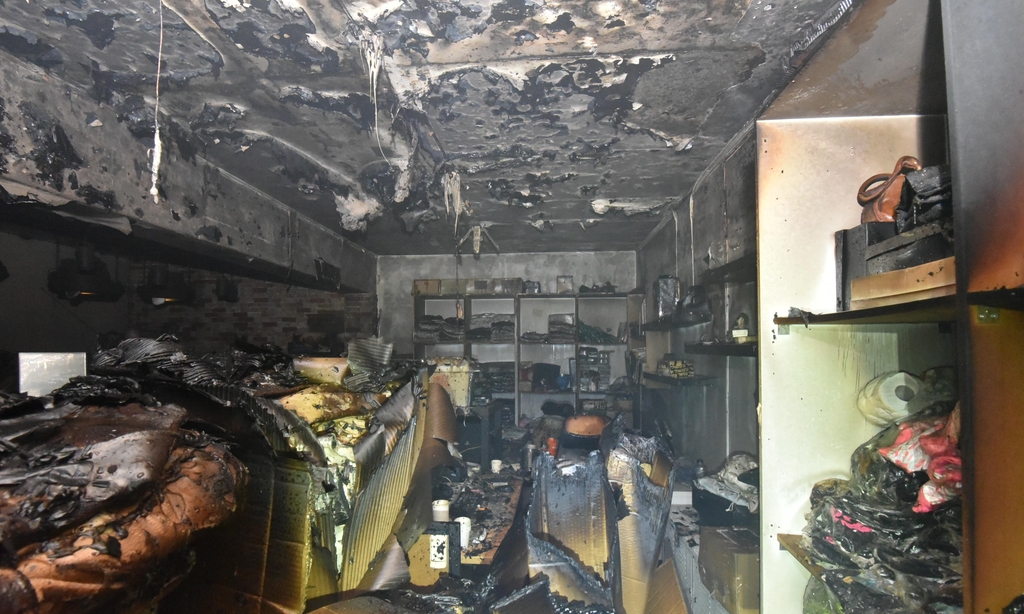 서울 석촌동 지하 의류창고서 불…건물 주민 3명 대피