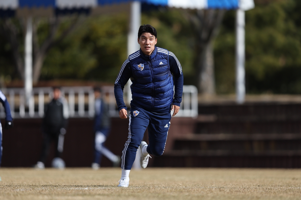 프로축구 울산 복귀 주민규 "월드컵으로 동기부여…우승이 목표"