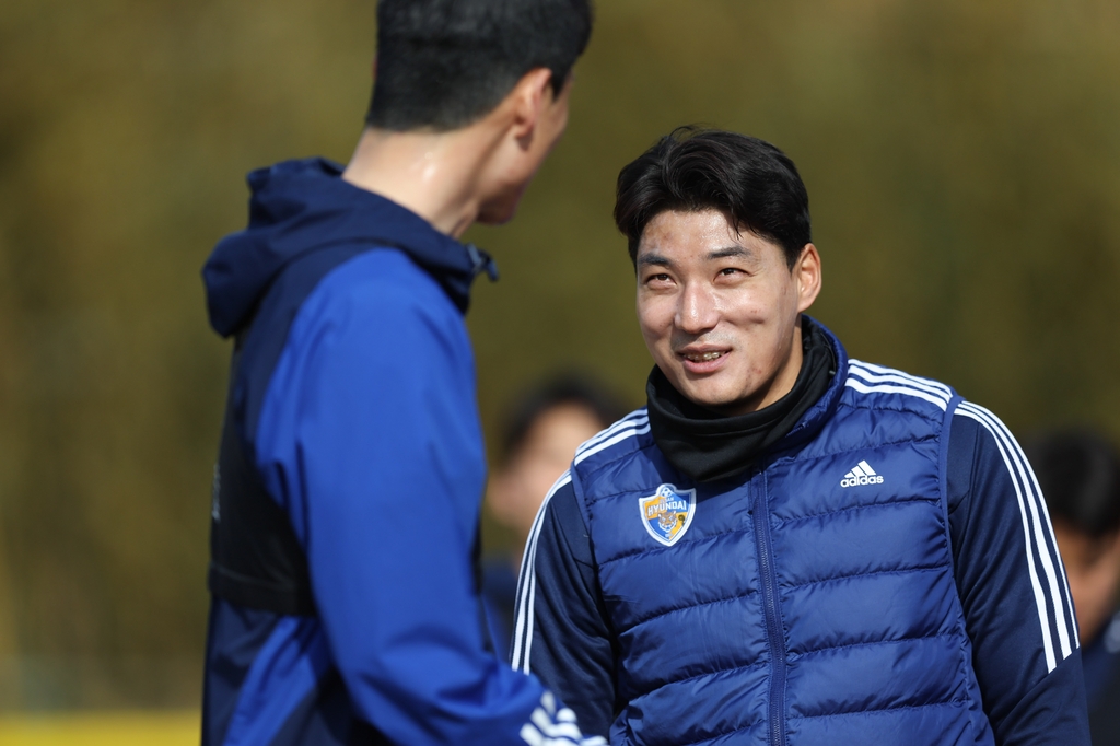 프로축구 울산 복귀 주민규 "월드컵으로 동기부여…우승이 목표"