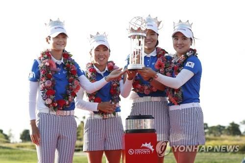 LPGA 단체전에 '국내파' 박민지 출전?…세계랭킹 유지가 관건