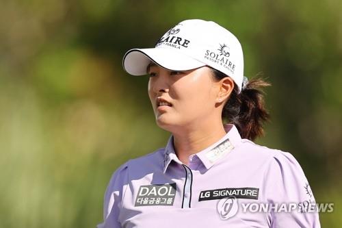 LPGA 개막전에 한국 선수 전원 불참…고진영, 출전 취소