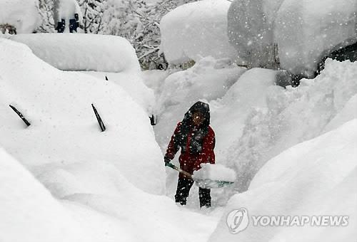 강원도, 대설 대응 재난안전대책본부 1단계 가동