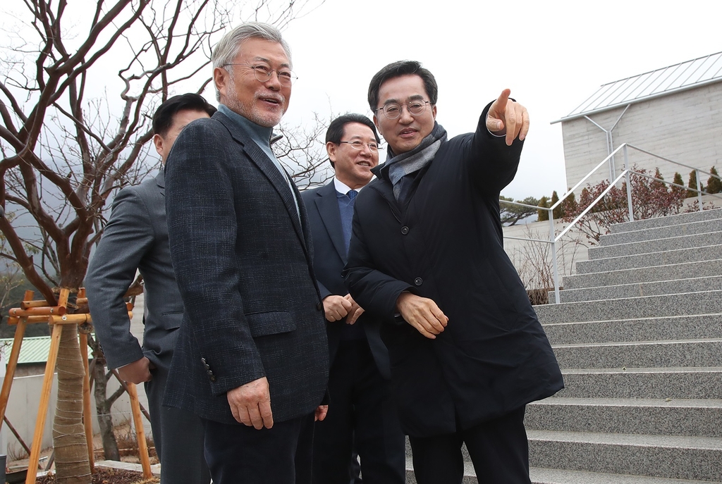 김동연, 영남 이어 호남행…새해 벽두부터 광폭 행보 재개