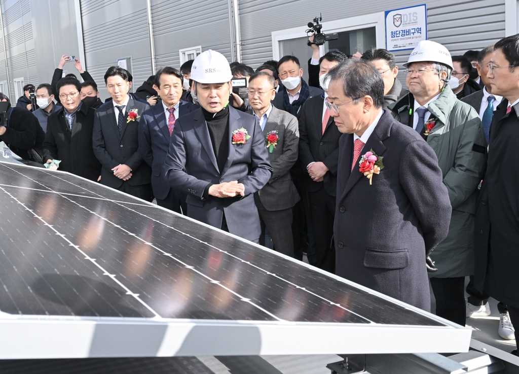 '대구 스마트 산단 지붕형 태양광 프로젝트' 첫 공사 시작했다