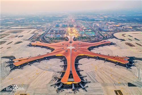 '세계 최대' 베이징 다싱공항 3년 만에 국제선 운항 재개