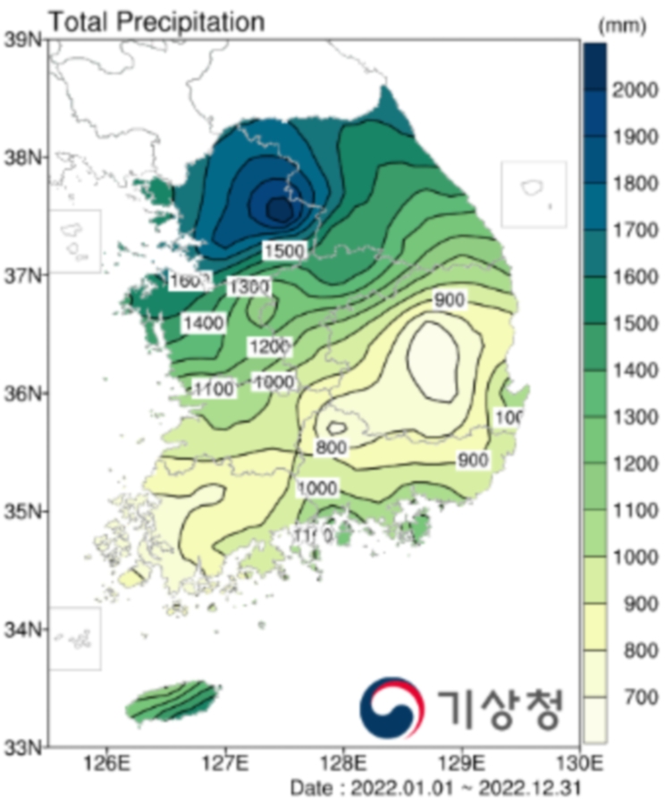 남부지방 가뭄 반세기 내 최장…작년 227일간 가물어